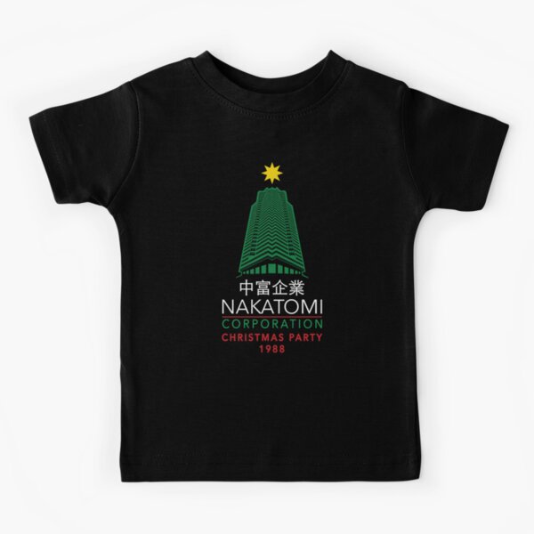 Item preview, Nakatomi Corporation Christmas Party Snowflake Tower designed and sold by Candywrap Studio.