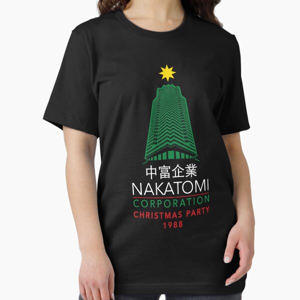 Item preview, Nakatomi Corporation Christmas Party Snowflake Tower designed and sold by Candywrap Studio.