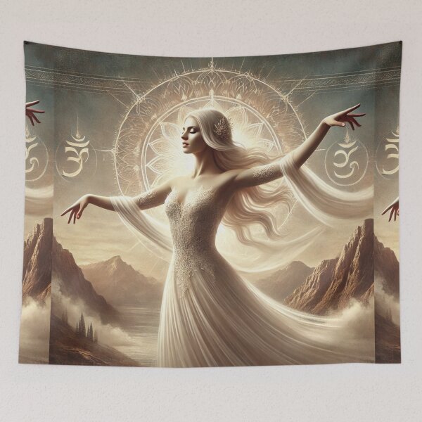 Item preview, Divine Holy Female Resilience designed and sold by Meta2Physical.