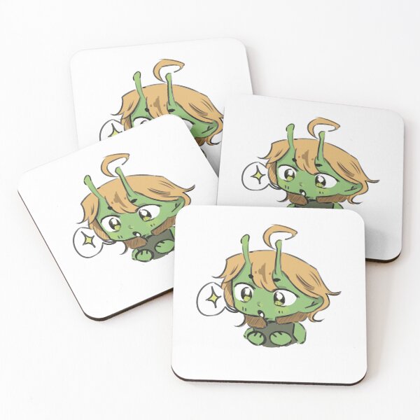 Item preview, green alien sketch oc designed and sold by Yukytauwu.