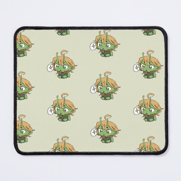 Item preview, green alien sketch oc designed and sold by Yukytauwu.
