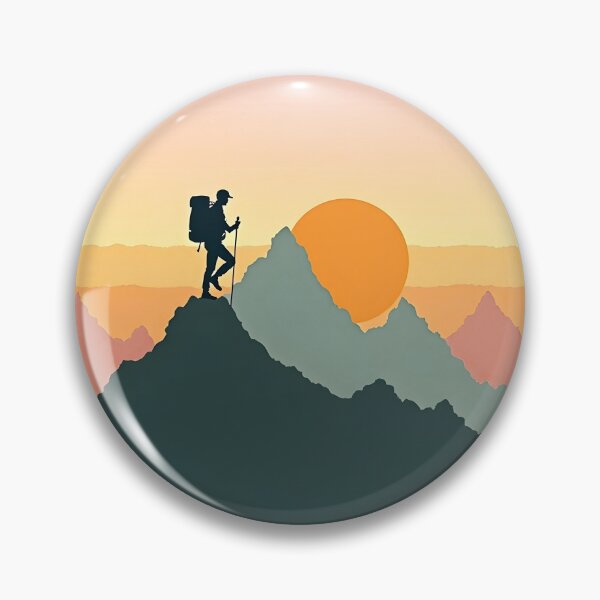 Item preview, Hiker's Escape designed and sold by nomanzy1.