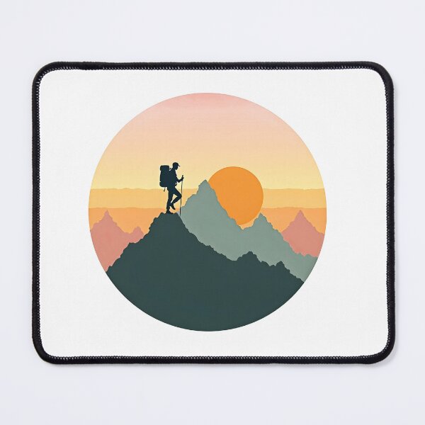 Item preview, Hiker's Escape designed and sold by nomanzy1.