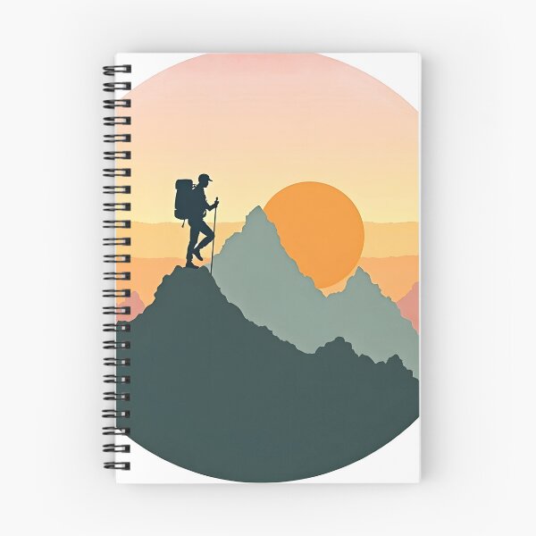 Item preview, Hiker's Escape designed and sold by nomanzy1.