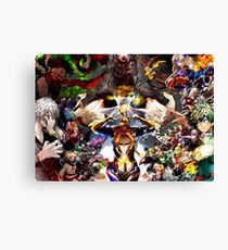 my hero academia Canvas Print