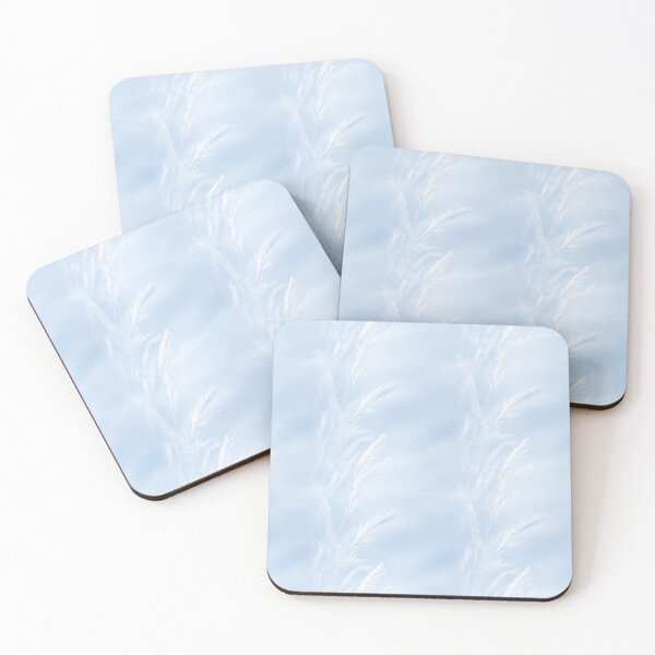 Item preview, Frosty Wisps of Winter, Minimal Glow, Christmas Pattern designed and sold by patternicco.