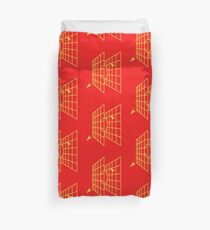 Millennium-falcon Targeting Computer Apparel Duvet Cover