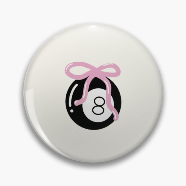 Item preview, Eight Ball Bow Abstract Print Coquette Cute Soft designed and sold by DALdesignstore.