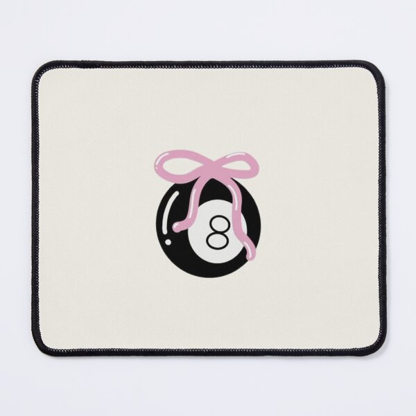 Item preview, Eight Ball Bow Abstract Print Coquette Cute Soft designed and sold by DALdesignstore.