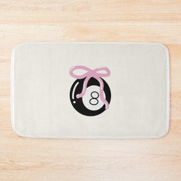 Artikelvorschau, Eight Ball Bow Abstrakter Druck Kokett Niedlich Weich entworfen und verkauft von DALdesignstore.