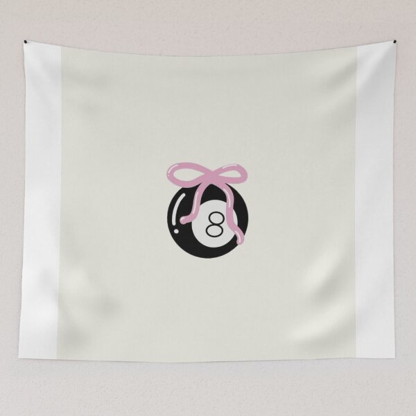 Item preview, Eight Ball Bow Abstract Print Coquette Cute Soft designed and sold by DALdesignstore.