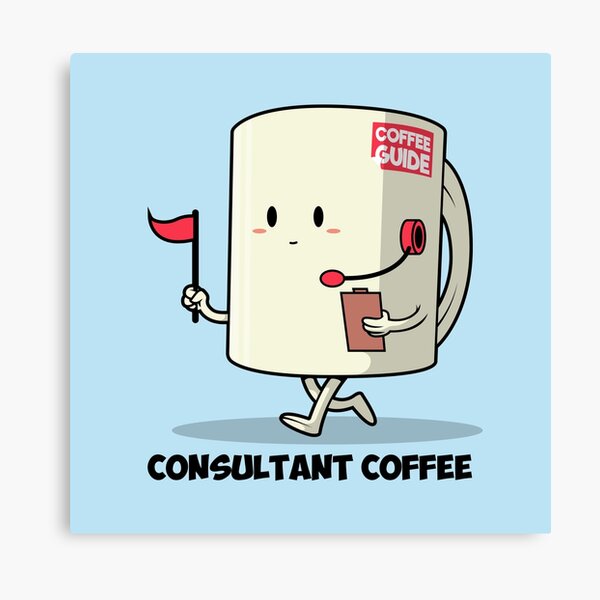 Item preview, Consultant Coffee designed and sold by Fanverse Merchandise.