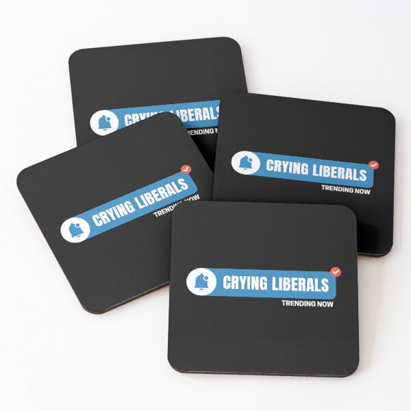 Item preview, Crying Liberals – Trending Now | Political Humor Design for 2024 Election  designed and sold by DesignDazzles.