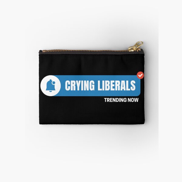 Item preview, Crying Liberals – Trending Now | Political Humor Design for 2024 Election  designed and sold by DesignDazzles.