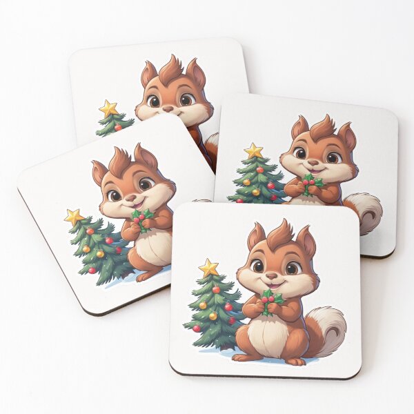 Item preview, Christmas Cartoon Squirrel designed and sold by Krieghorn.