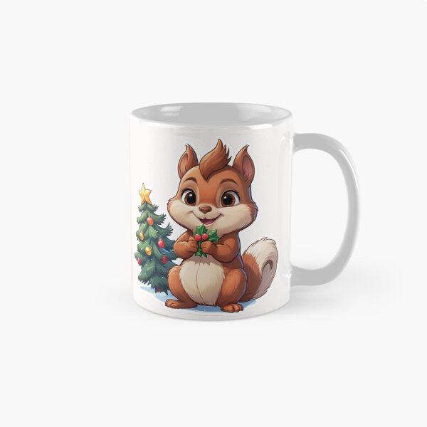 Item preview, Christmas Cartoon Squirrel designed and sold by Krieghorn.