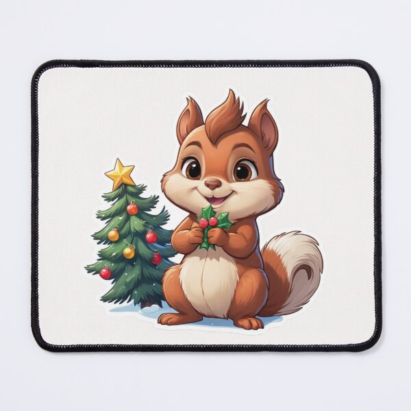 Item preview, Christmas Cartoon Squirrel designed and sold by Krieghorn.