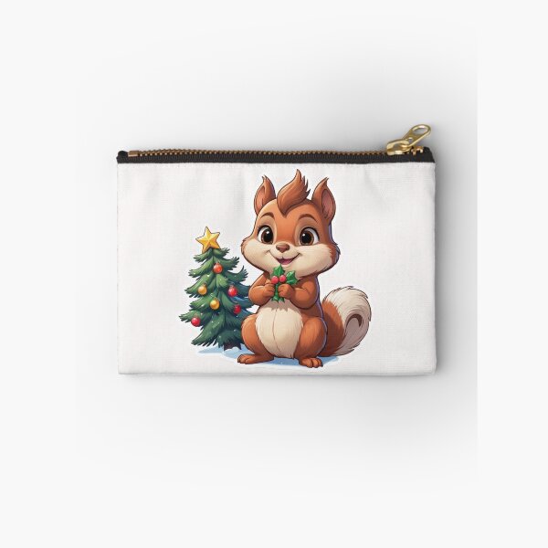 Item preview, Christmas Cartoon Squirrel designed and sold by Krieghorn.