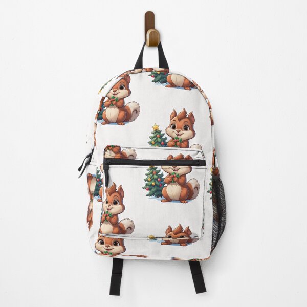 Item preview, Christmas Cartoon Squirrel designed and sold by Krieghorn.
