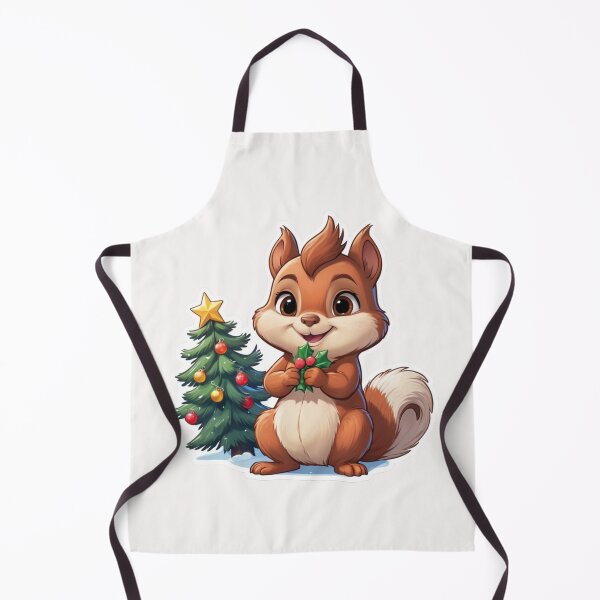 Item preview, Christmas Cartoon Squirrel designed and sold by Krieghorn.