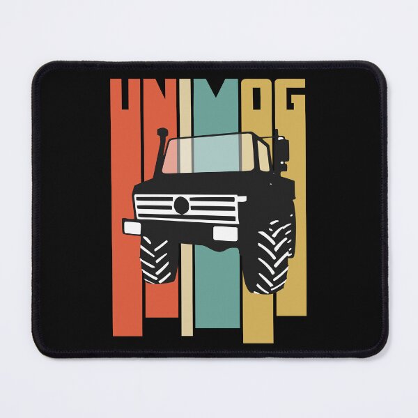 Item preview, Unimog Retro (on black) designed and sold by Groenendijk.