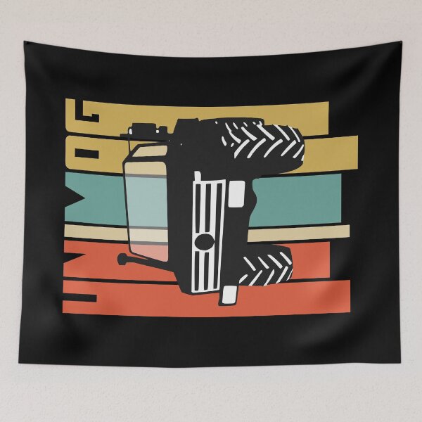 Item preview, Unimog Retro (on black) designed and sold by Groenendijk.