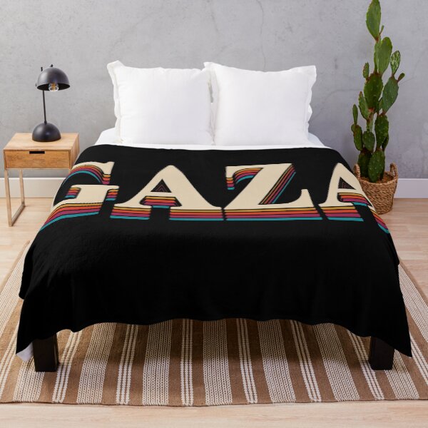 Item preview, GAZA PALESTINE RETRO designed and sold by Mo5tar.