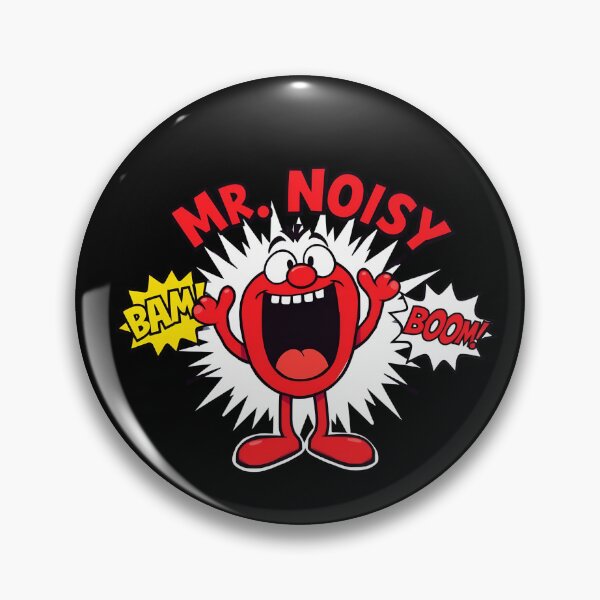 Item preview, Mr Noisy designed and sold by svarupa.