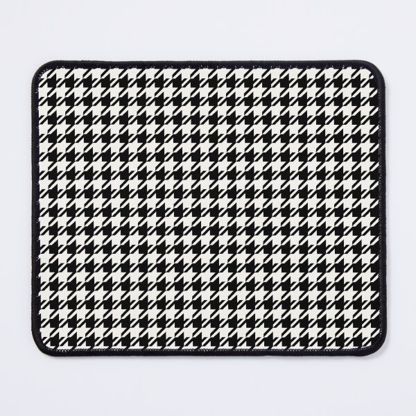 Item preview, Classic houndstooth, pied-de-poule pattern/ black and white, designed and sold by My-fake-places.