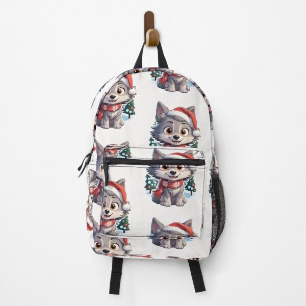 Item preview, Christmas Cartoon Wolf designed and sold by Krieghorn.