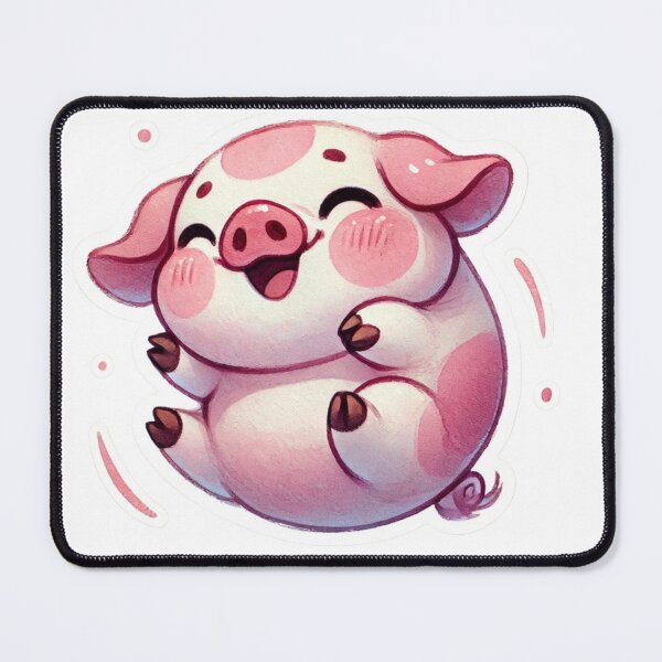 Item preview, Bouncy Pig designed and sold by Jeffyshop389.
