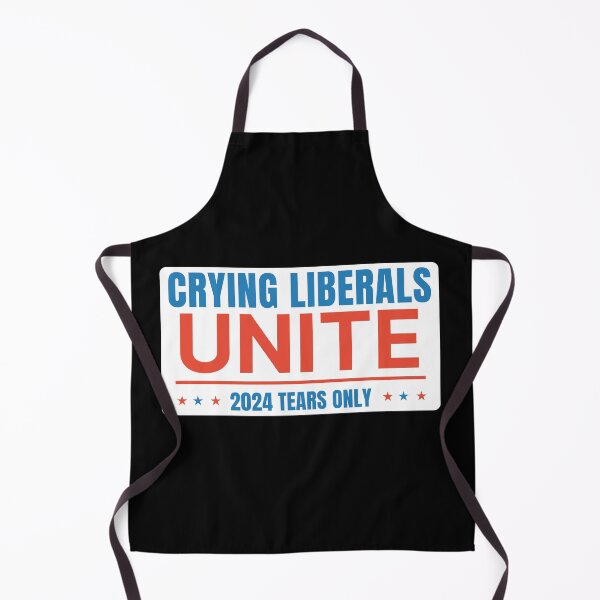 Item preview, Crying Liberals Unite – 2024 Tears Only | Humorous Political Design designed and sold by DesignDazzles.