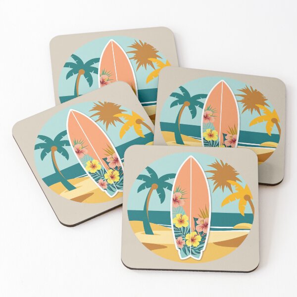 Item preview, Tropical Surfboard designed and sold by Tuczykson.