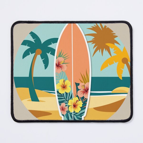 Item preview, Tropical Surfboard designed and sold by Tuczykson.