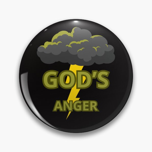 Item preview, GOD'S  ANGER designed and sold by Tadeusz1.