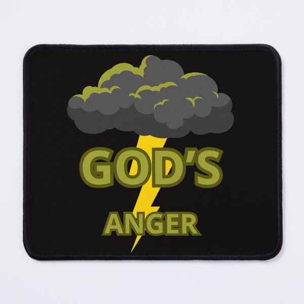Item preview, GOD'S ANGER designed and sold by Tadeusz1.