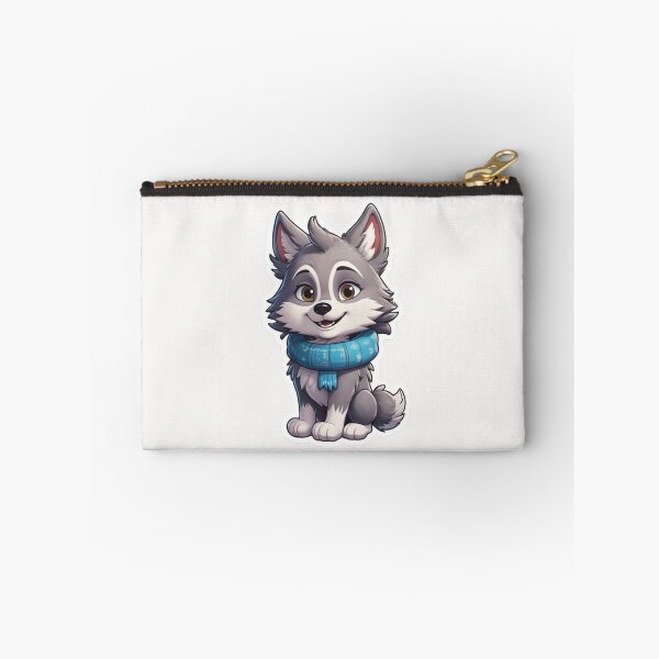Item preview, Cartoon Winter Wolf designed and sold by Krieghorn.