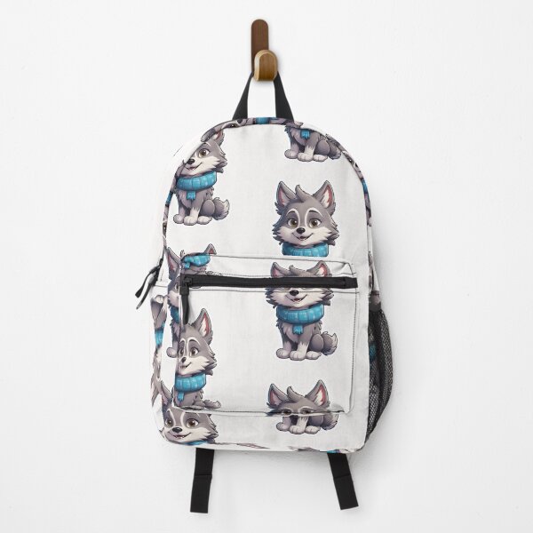Item preview, Cartoon Winter Wolf designed and sold by Krieghorn.