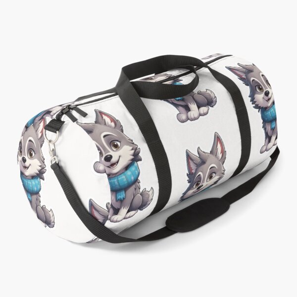 Item preview, Cartoon Winter Wolf designed and sold by Krieghorn.