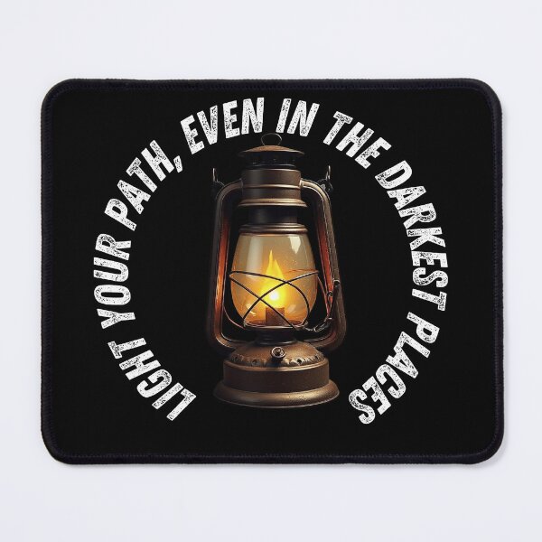 Item preview, Illuminate Your Path: Light Through Darkness designed and sold by PosiPrints.