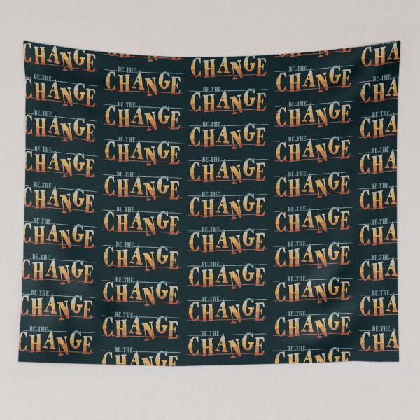 Item preview, Be The Change! Spread Tolerance, Hope and Love designed and sold by Skizzenmonster.
