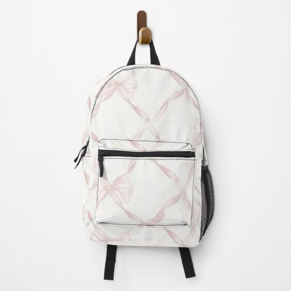 Item preview, Pink Bow Coquette Abstract Print Cute Soft designed and sold by DALdesignstore.