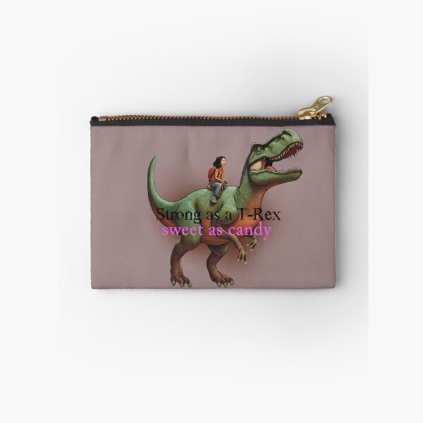 Item preview, T-Rex and girl designed and sold by Dudiudi.