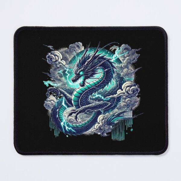 Item preview, Stormborn Fury: Dragon of the Lightning Skies | Anime Design designed and sold by live-fully.
