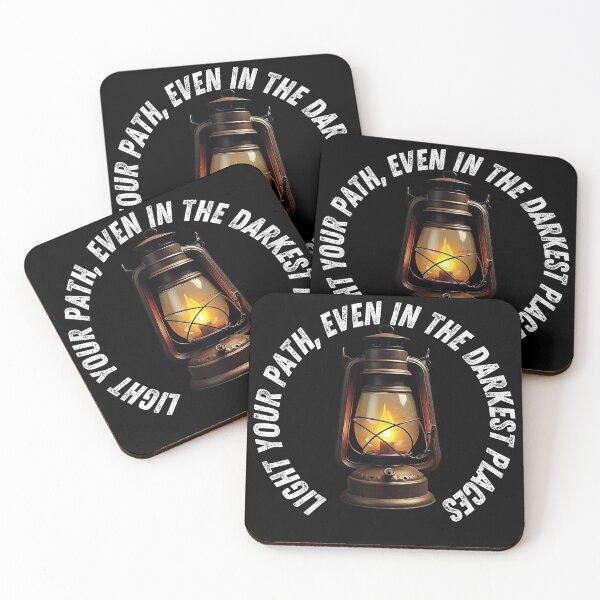 Item preview, Illuminate Your Path: Light Through Darkness designed and sold by PosiPrints.