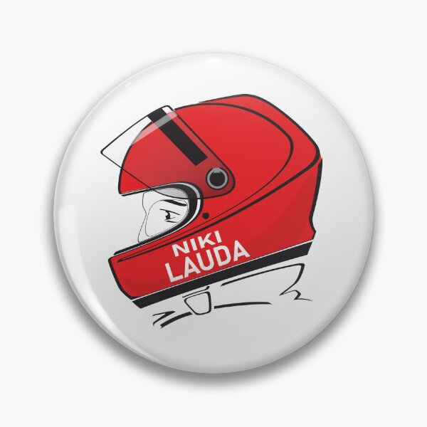 Item preview, Niki Lauda Helmet Tribute designed and sold by SpeedyHeros.