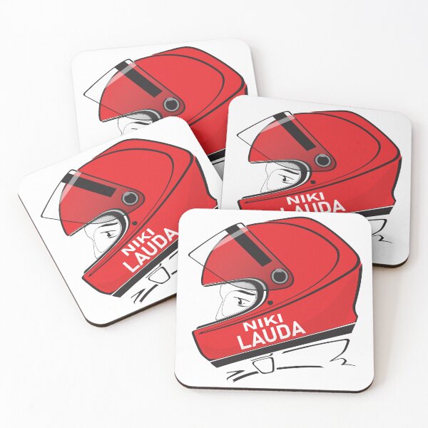 Item preview, Niki Lauda Helmet Tribute designed and sold by SpeedyHeros.