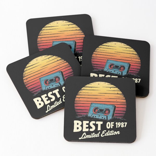Item preview, Retro Best Of 1987 Limited Edition Cassette Music Tape 90s designed and sold by Kia Blaze.