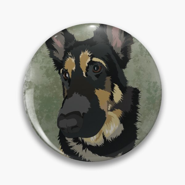 Item preview, Duke German Shepard designed and sold by sherdraws.