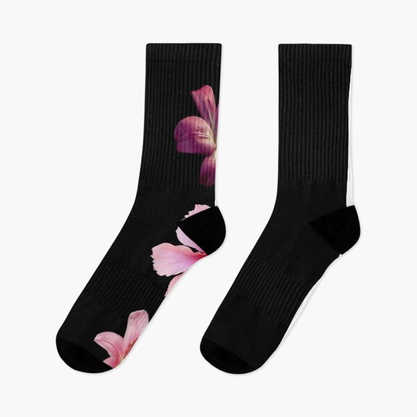 Item preview, Pink Flower Tiger Lily Coquette Abstract Print Cute Soft  designed and sold by DALdesignstore.